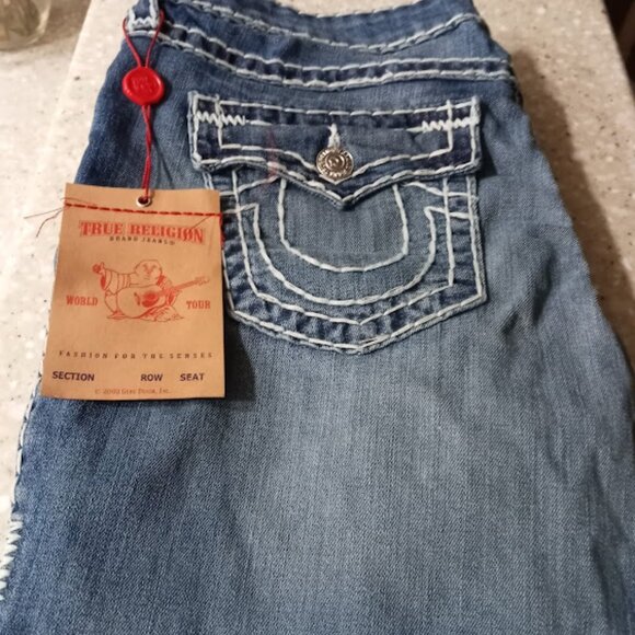 True Religion Super T Bootcut Rope Stitch Style 584T7 NWT SIZE 31 - Picture 8 of 9